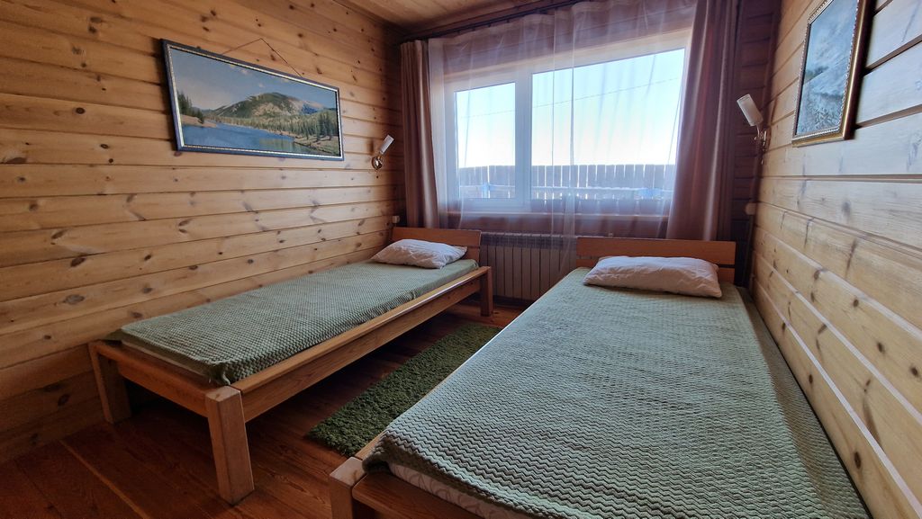 Двухместный номер с 2 отдельными кроватями стандарт