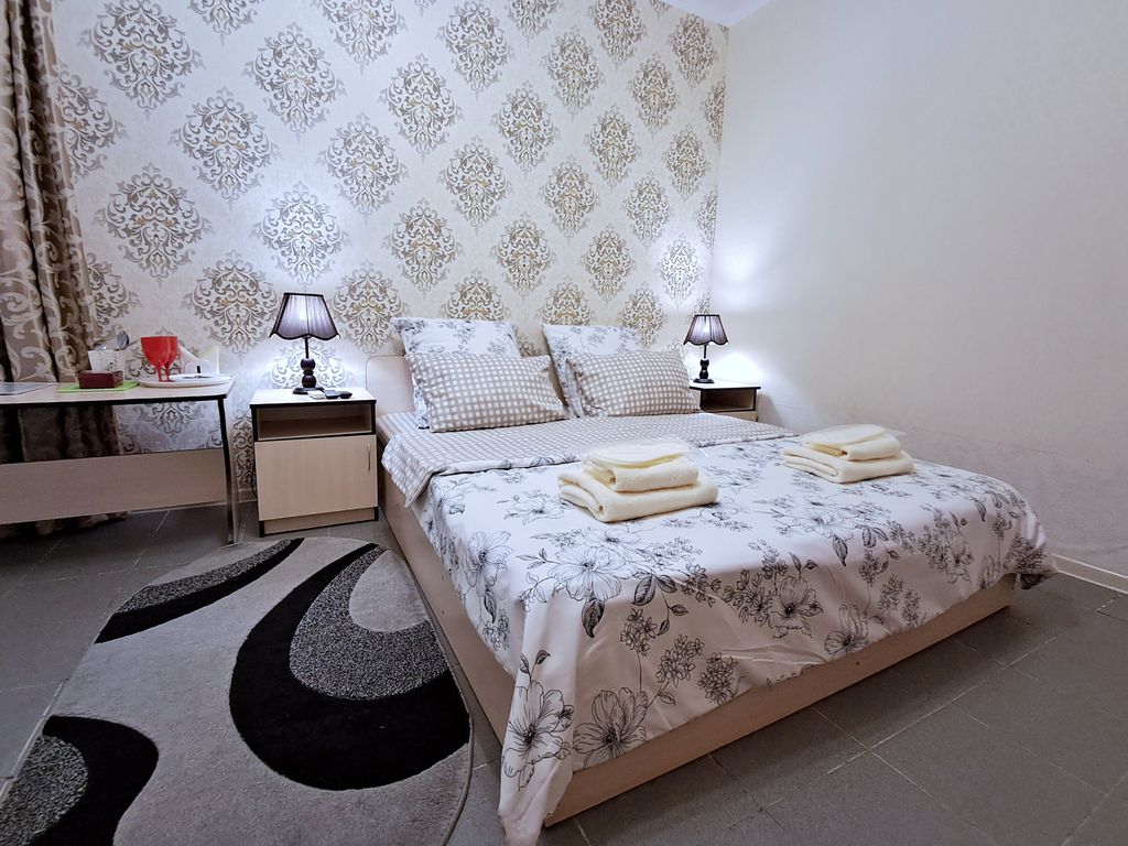 Двухместный номер с 1 кроватью улучшенный