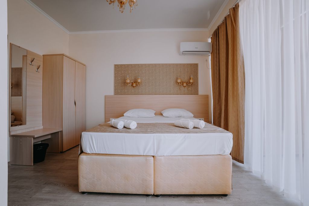 Двухместный номер с 1 кроватью студио