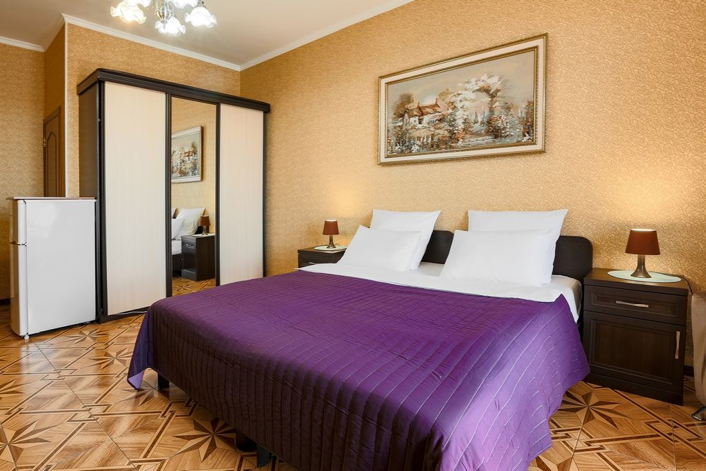 Трёхместный номер люкс