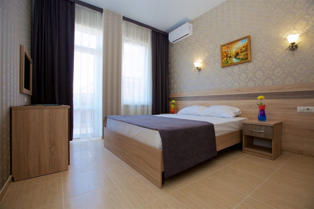 Двухместный номер с 1 кроватью стандарт