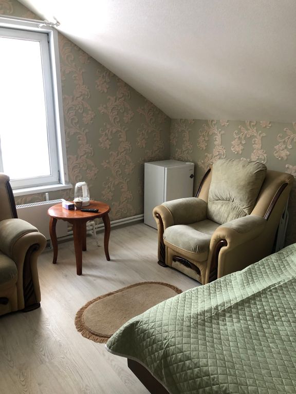 Двухместный номер с 1 кроватью стандарт