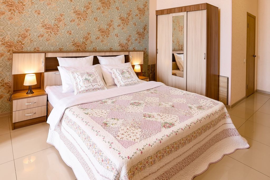 Апартаменты четырехместный