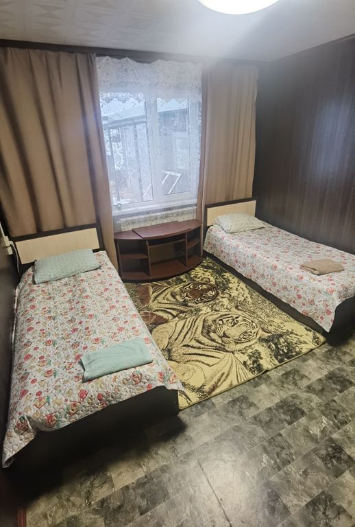 Двухместный номер с 2 отдельными кроватями отдельный