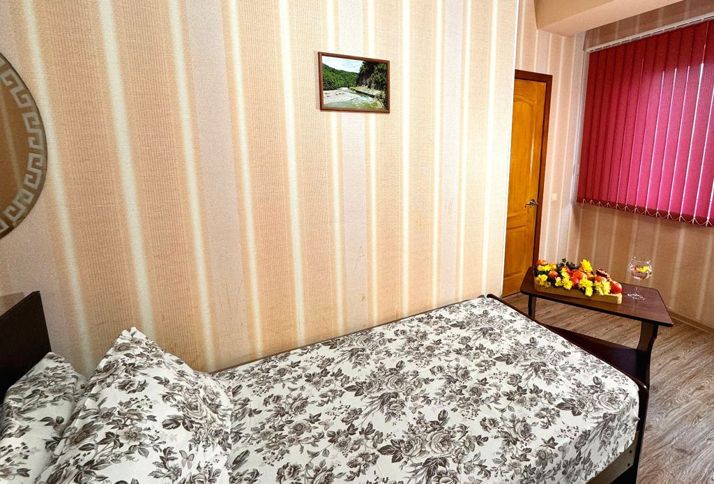 Двухместный номер с 2 отдельными кроватями стандарт без балкона