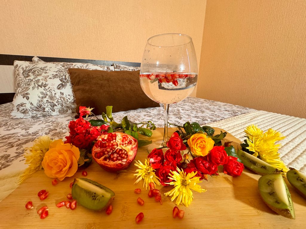 Четырёхместный номер стандарт без балкона