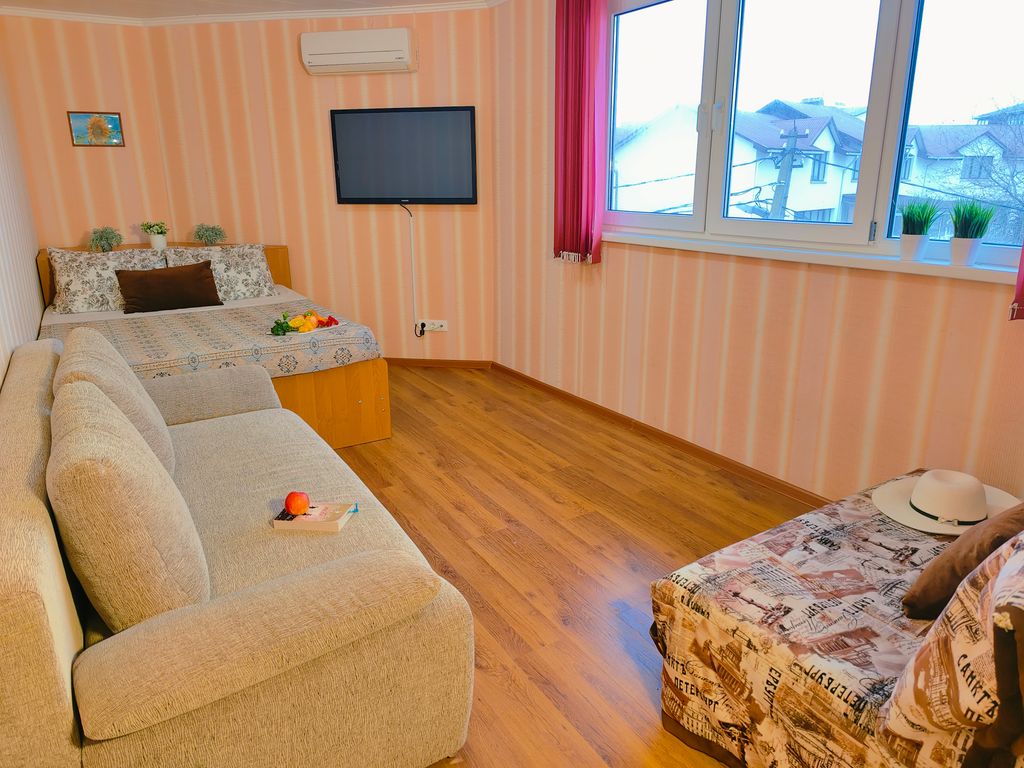 Семейный номер стандарт без балкона