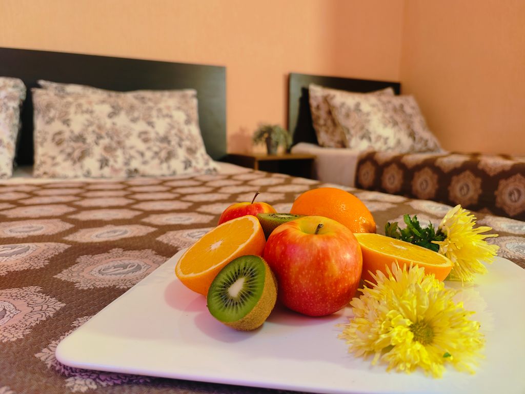 Семейный номер 5ти местный стандарт с французским балконом