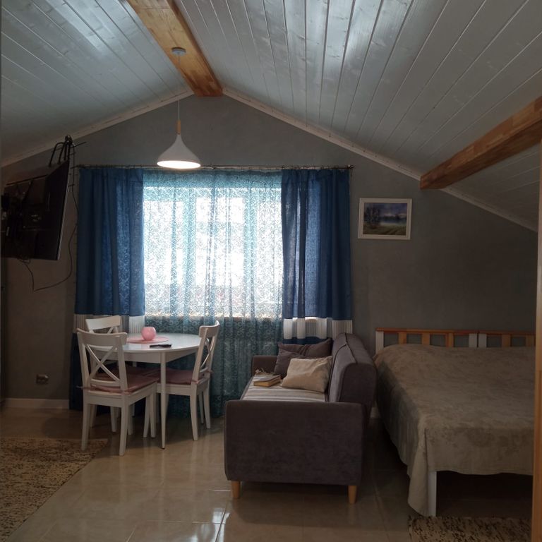 Апартаменты студия пентхаус