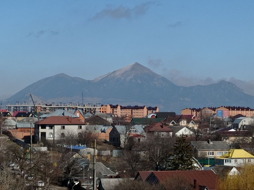 Уютная квартира в курортной зоне с видом на горы