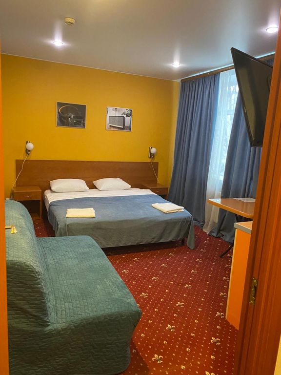 Апартаменты студия с мини-кухней и удобствами