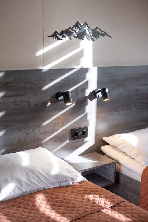 Двухместный номер с 2 отдельными кроватями улучшенный