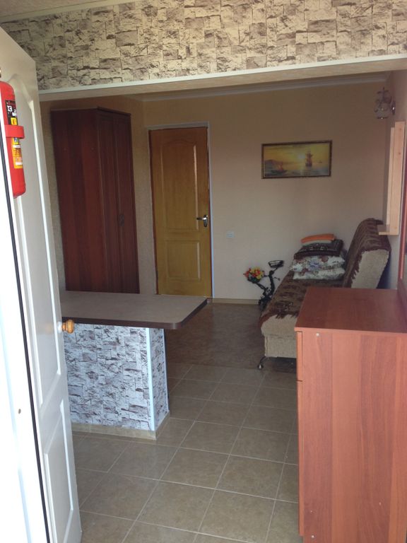 Четырёхместный номер стандарт с видом на море