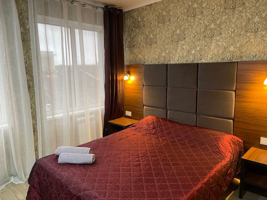 Двухместный номер с 1 кроватью стандарт