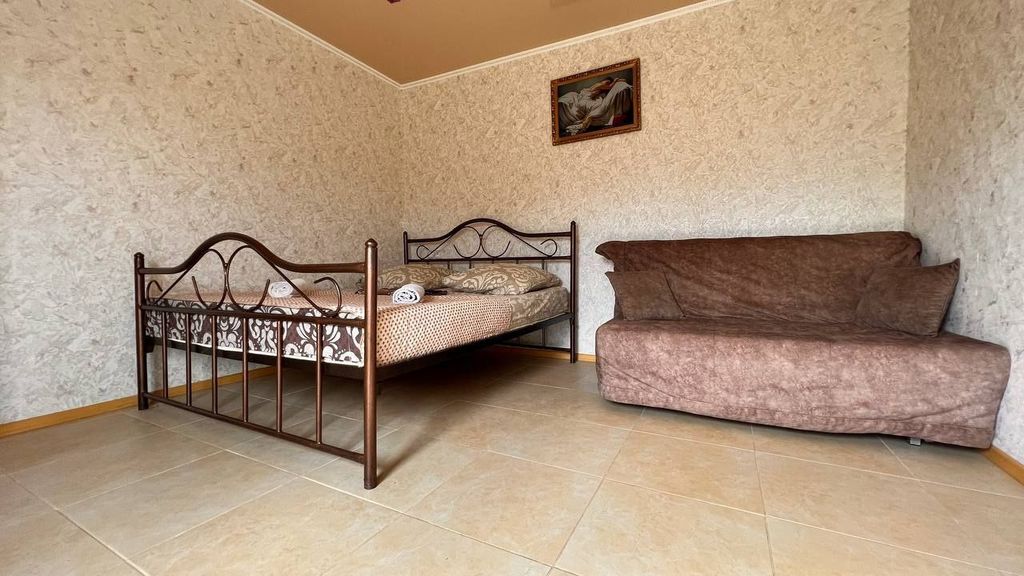 Четырёхместный номер люкс с видом на море