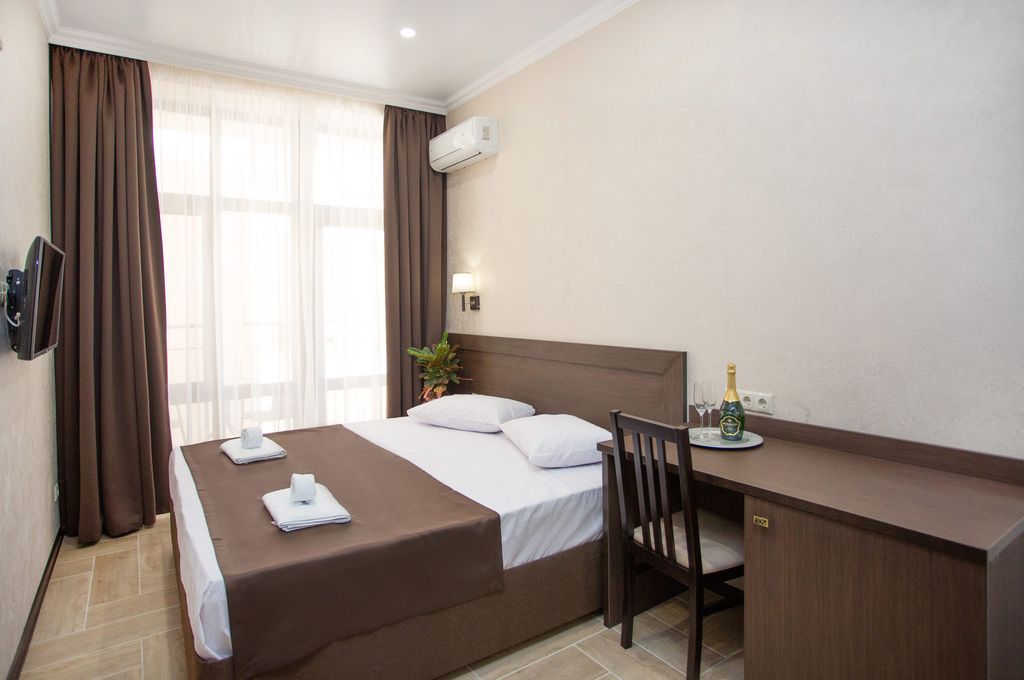 Двухместный номер с 1 кроватью стандарт