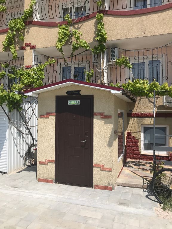 Четырёхместный номер стандарт с видом на море