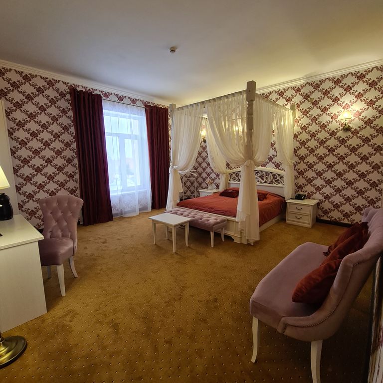 Двухместный номер с 1 кроватью люкс