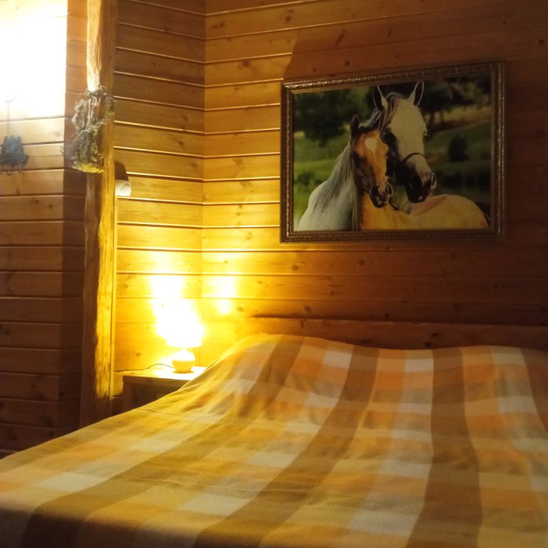 Двухместный номер с 1 кроватью Двухместный номер с большой кроватью и диваном