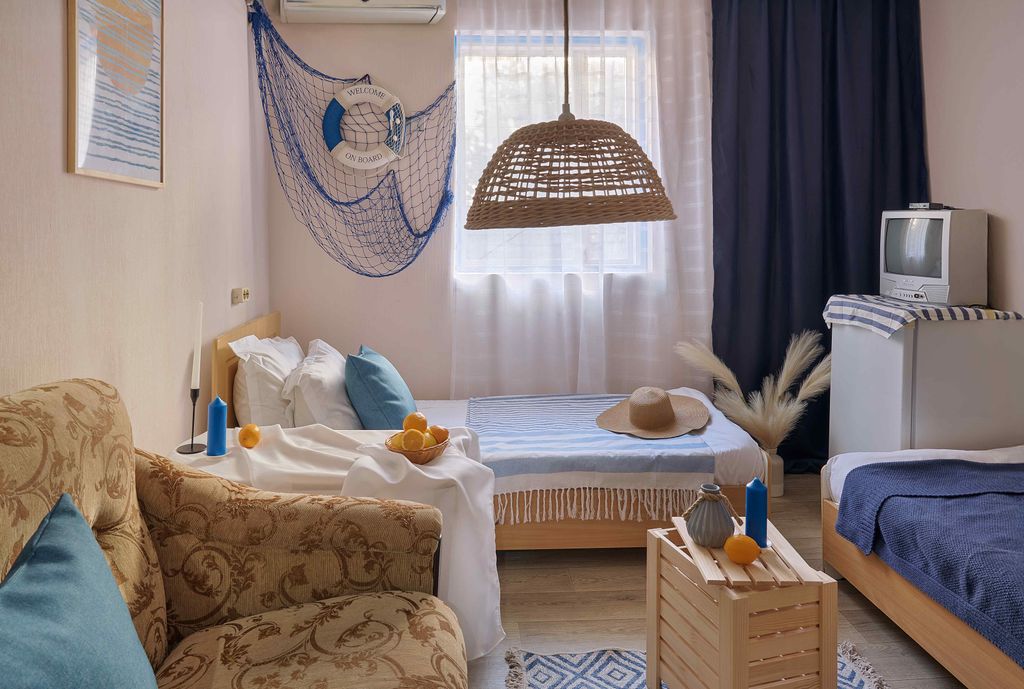 Четырёхместный номер стандартный