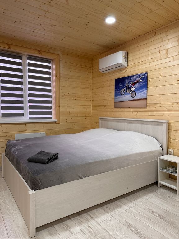 Двухместный номер с 1 кроватью стандарт с видом на горы