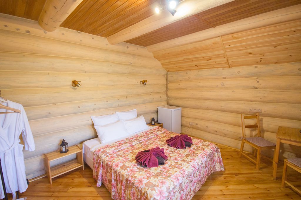 Двухместный номер с 1 кроватью стандарт с видом на горы