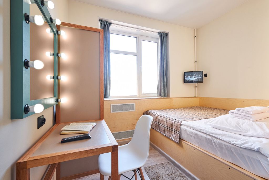 Двухместный номер с 1 кроватью небольшой