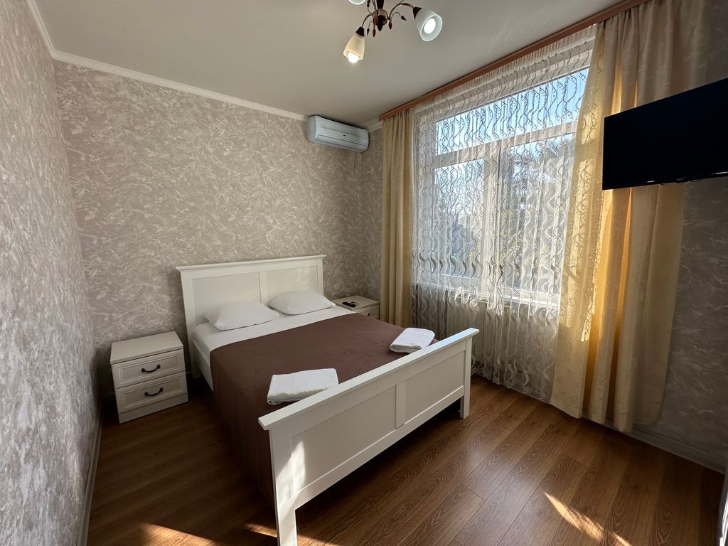 Апартаменты двухкомнатные