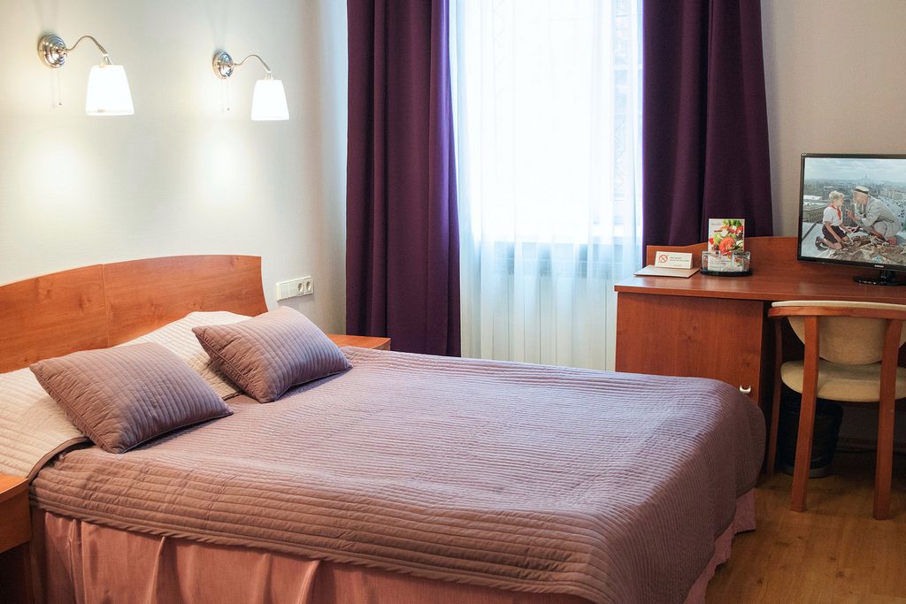 Двухместный номер с 1 кроватью комфорт