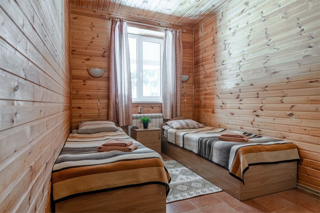 Двухместный номер с 2 отдельными кроватями стандарт