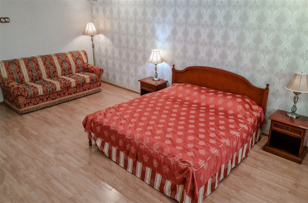 Двухместный номер с 1 кроватью стандарт