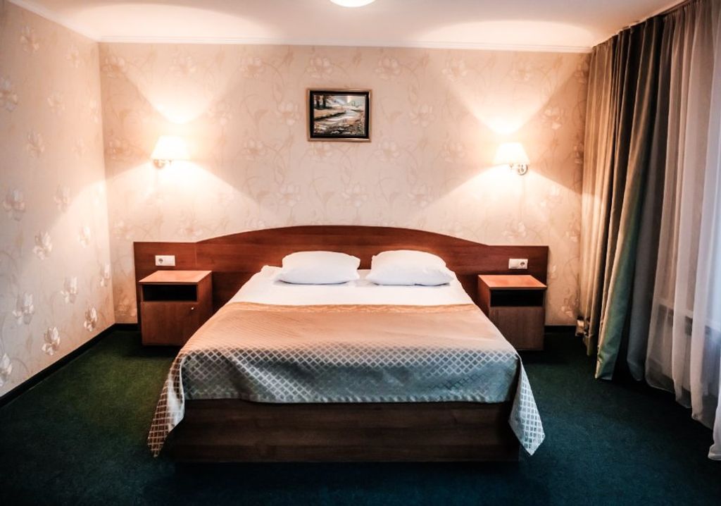 Двухместный номер с 1 кроватью стандарт