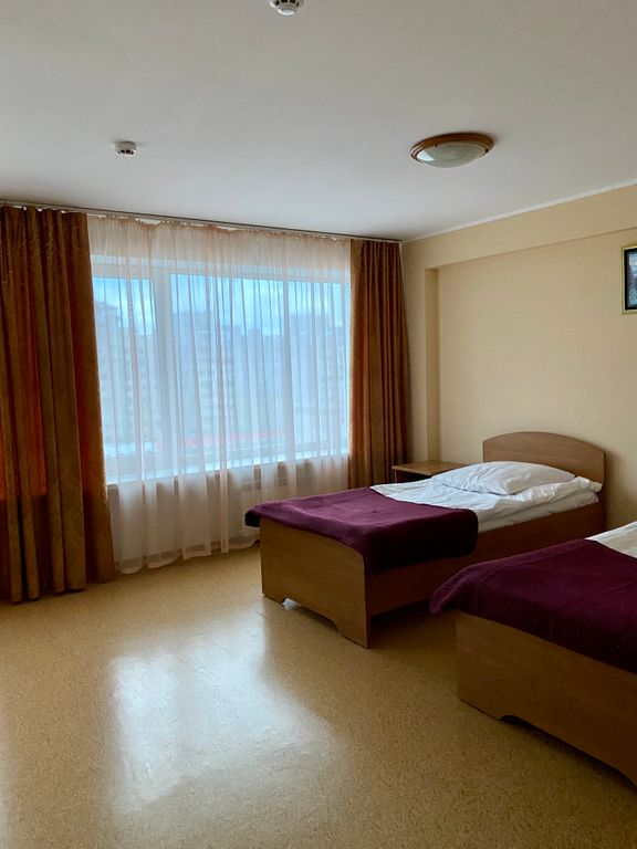 Двухместный номер с 2 отдельными кроватями эконом