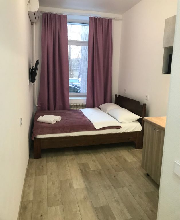 Двухместный номер с 1 кроватью стандарт