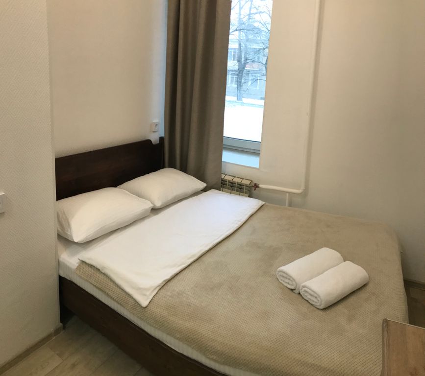 Двухместный номер с 1 кроватью стандарт