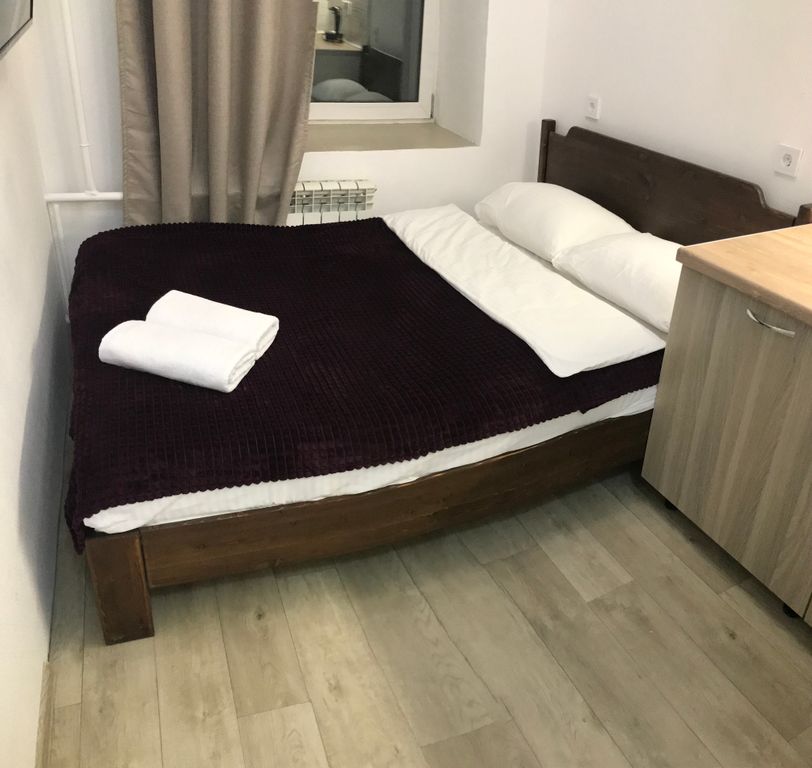 Двухместный номер с 1 кроватью эконом