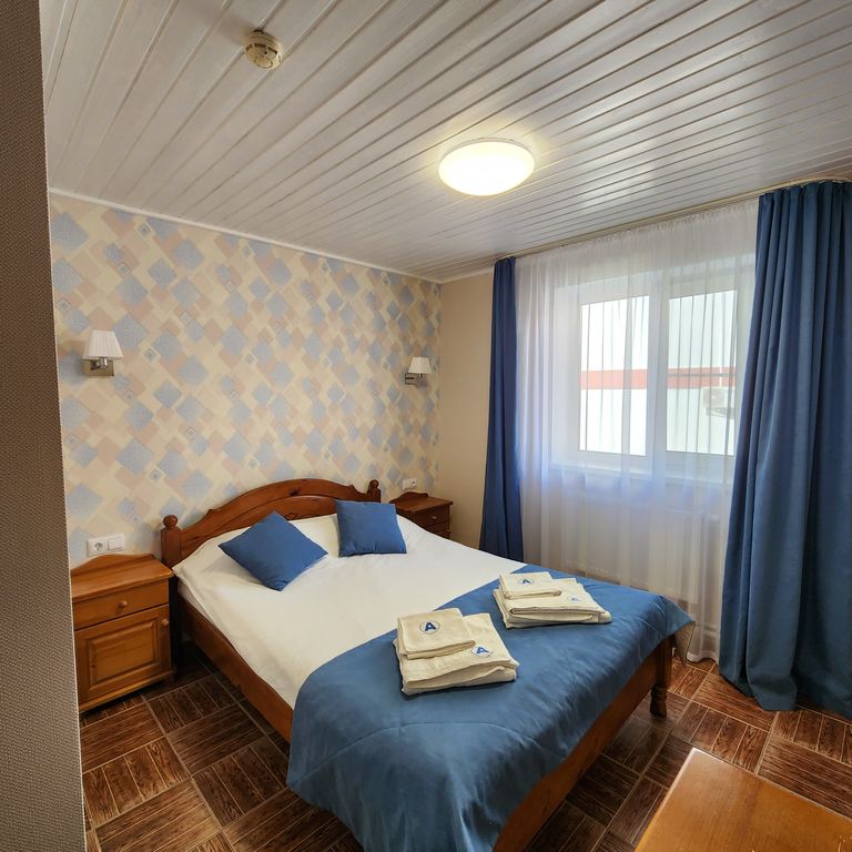 Двухместный номер с 1 кроватью стандарт