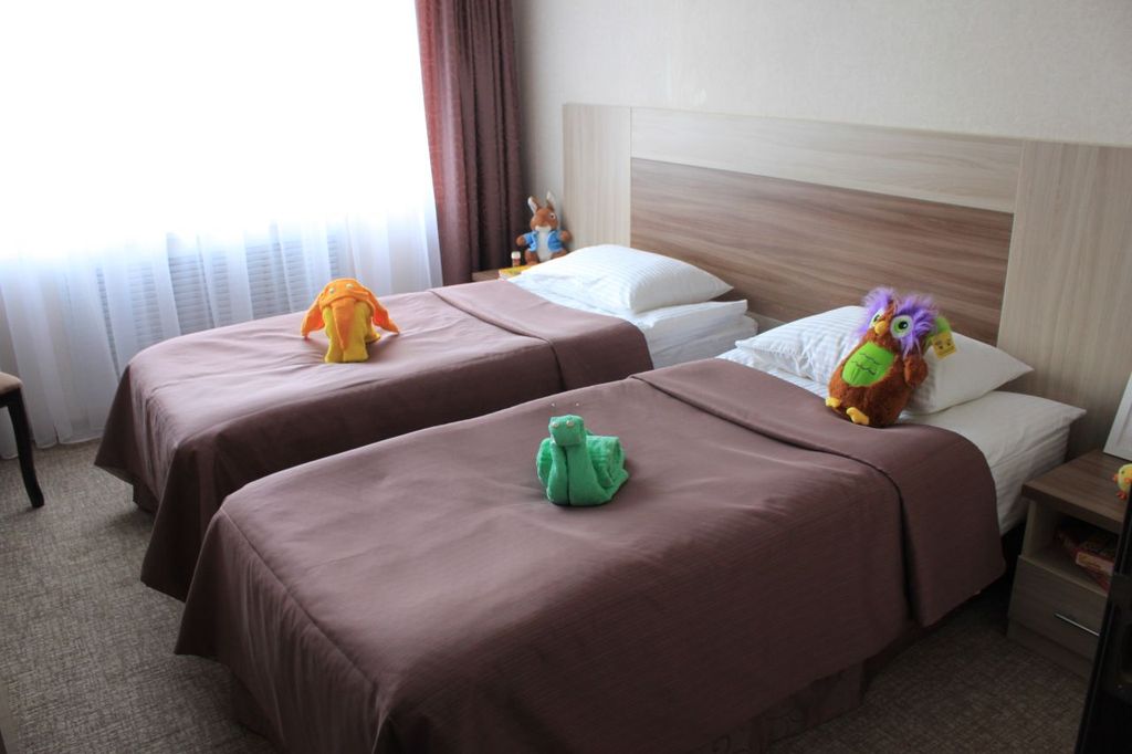 Двухместный номер с 2 отдельными кроватями стандарт