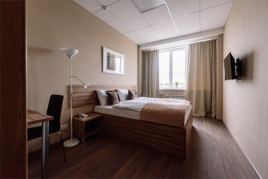 Двухместный номер с 1 кроватью стандарт