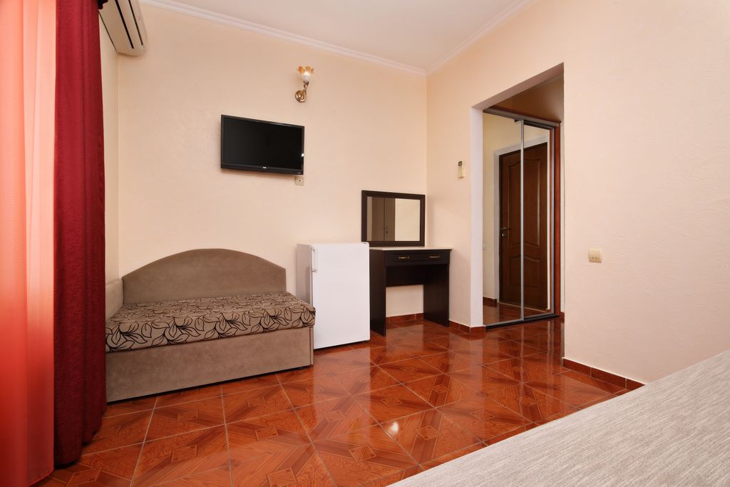 Двухместный номер с 2 отдельными кроватями стандарт смарт