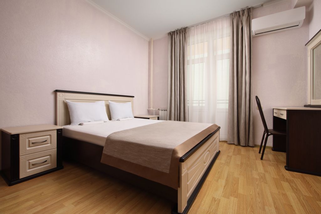 Двухместный номер с 1 кроватью делюкс