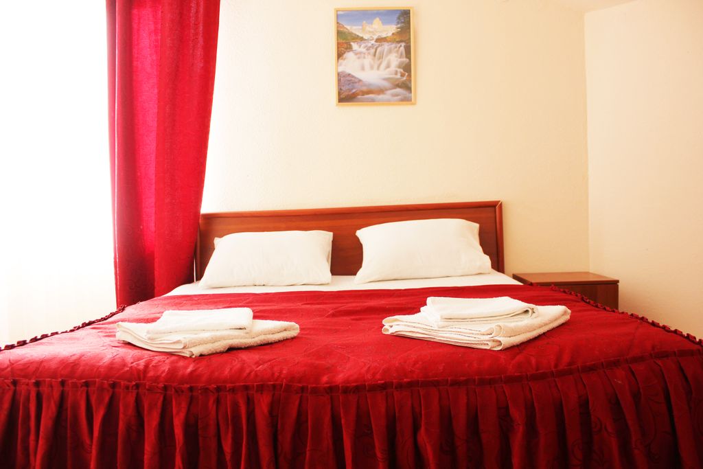 Четырёхместный номер стандарт