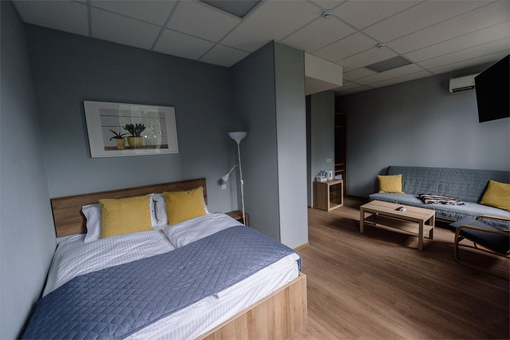 Четырёхместный номер стандарт extra