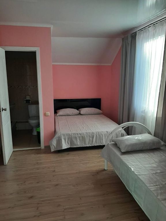 Четырёхместный номер улучшенный №16