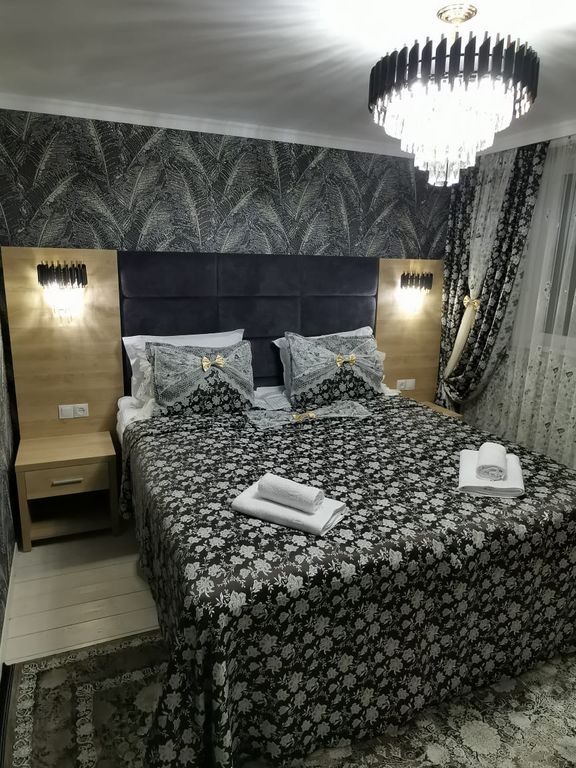 Апартаменты люкс с видом на город