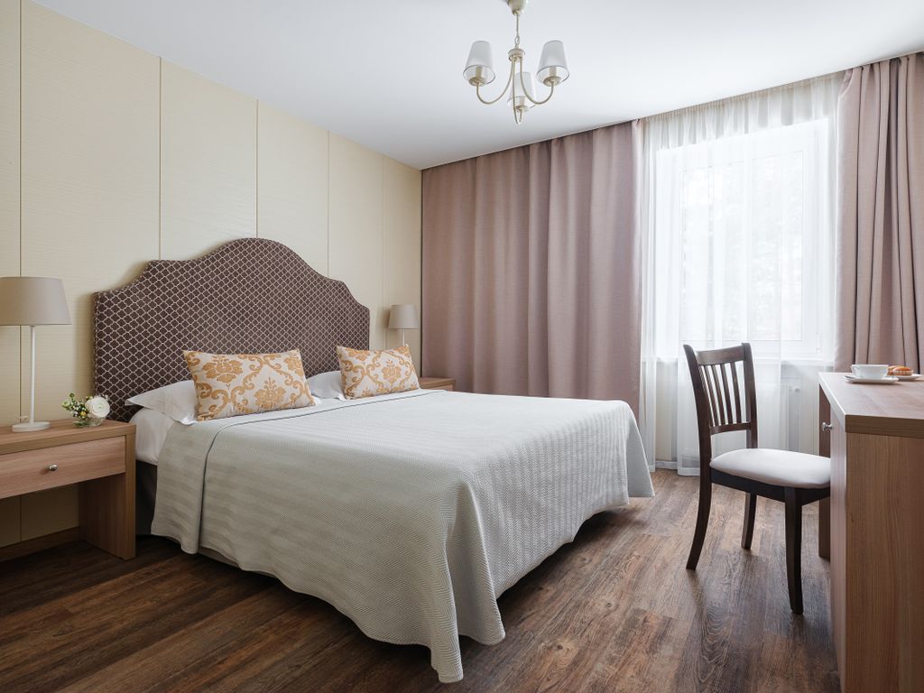 Двухместный номер с 1 кроватью стандарт