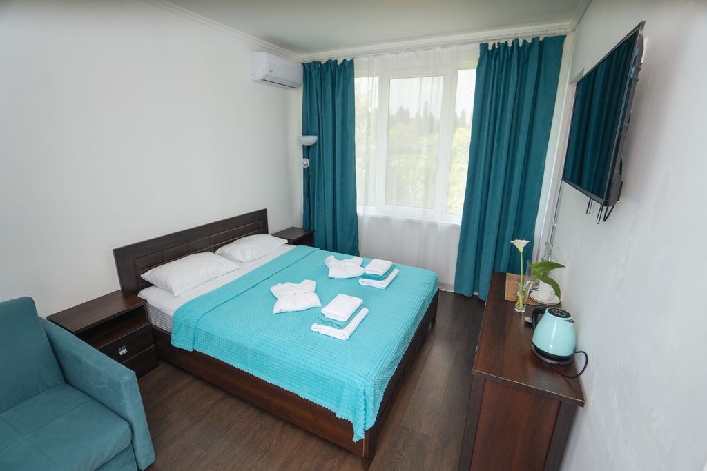 Двухместный номер с 1 кроватью стандарт