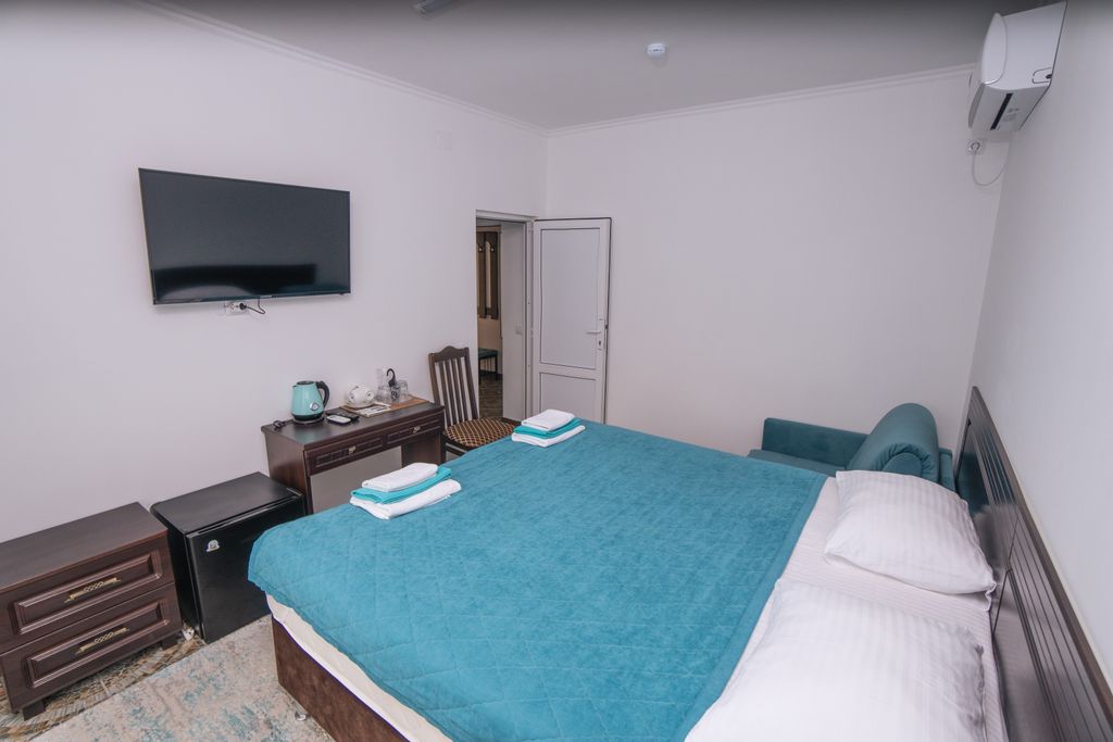 Четырёхместный номер улучшенный