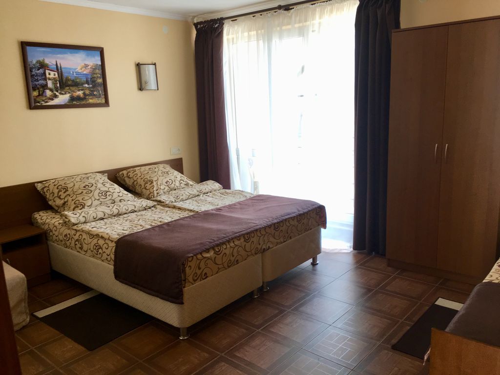 Четырёхместный номер стандарт