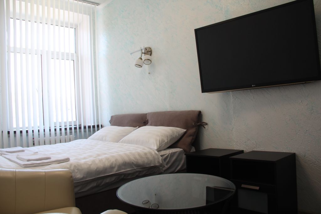 Двухместный номер с 1 кроватью стандарт